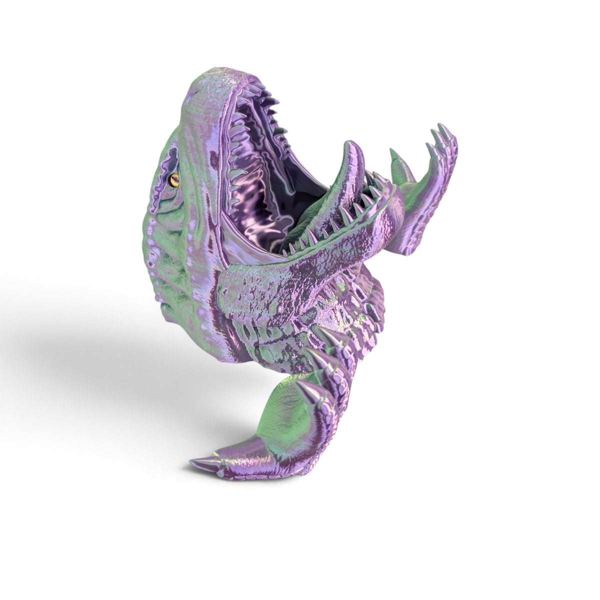 Godzilla wall mounted controller holder