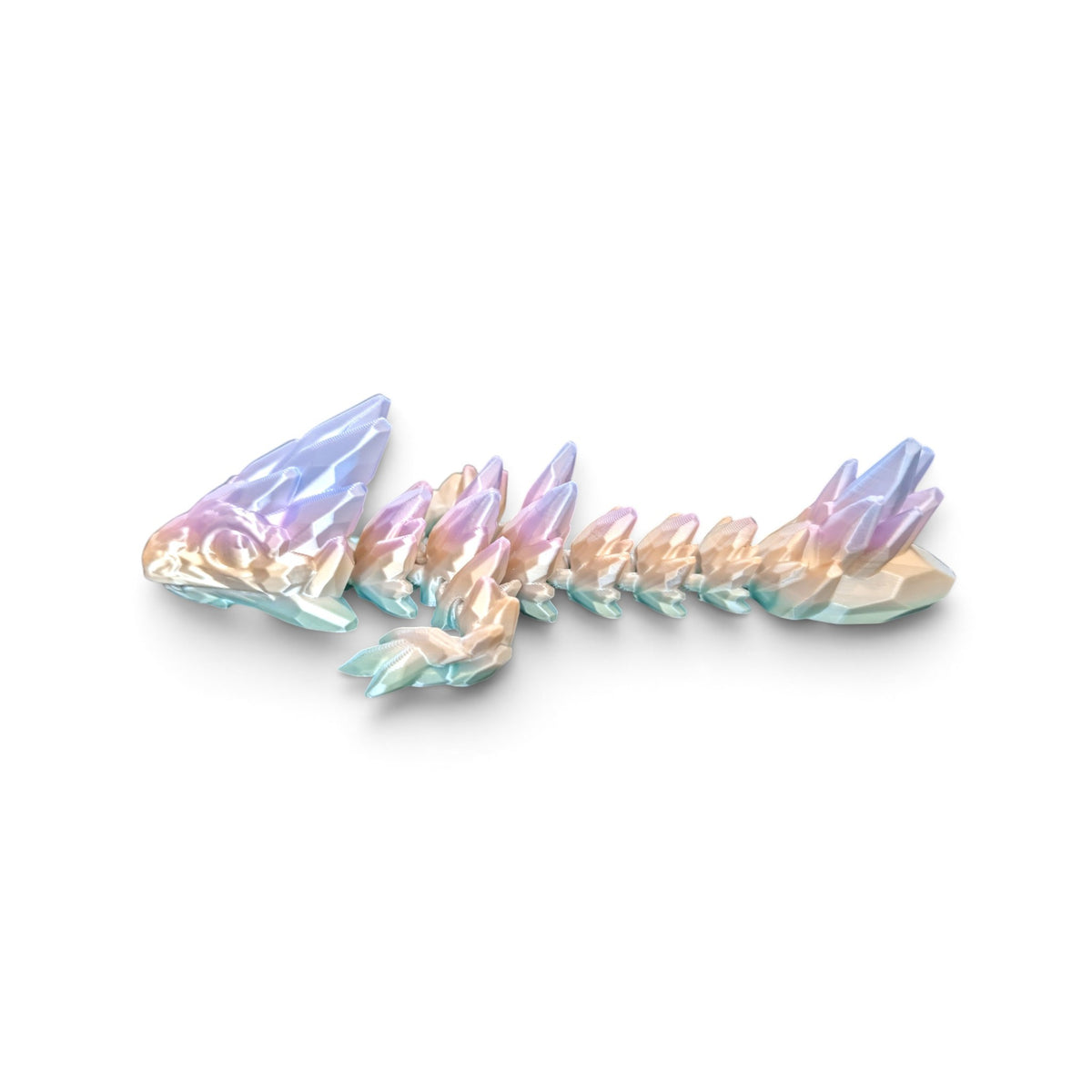 Gemstone Dragon Tadling - Rainbow