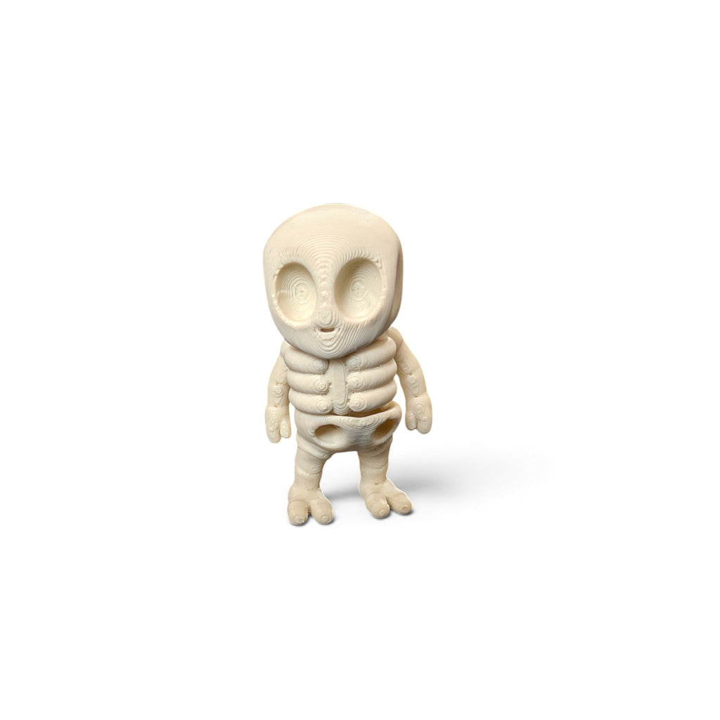 Tiny alien skeleton