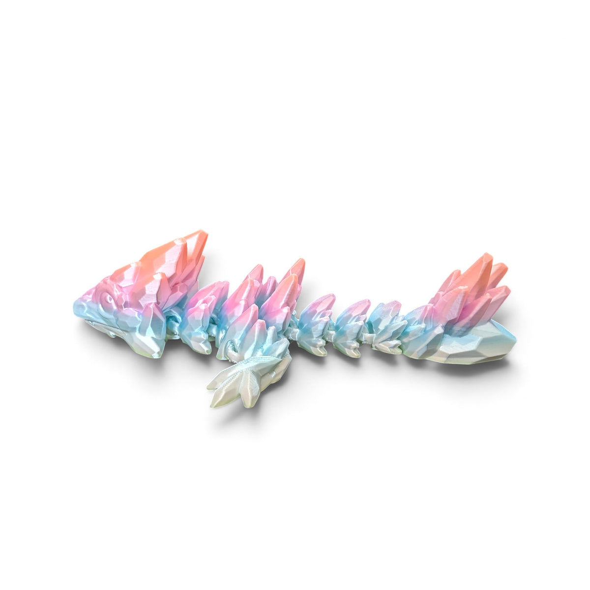 Gemstone Dragon Tadling - Rainbow
