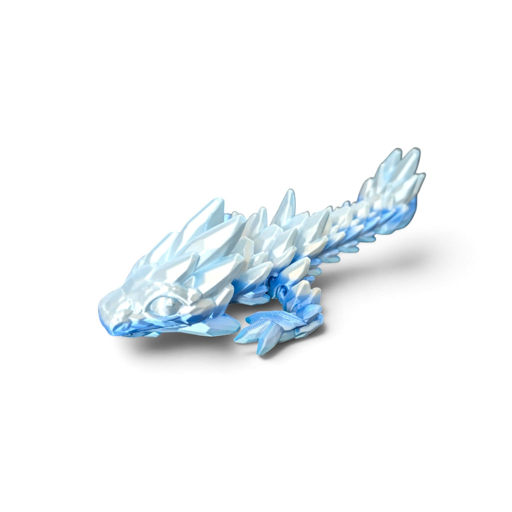 Gemstone Dragon Tadling - Rainbow