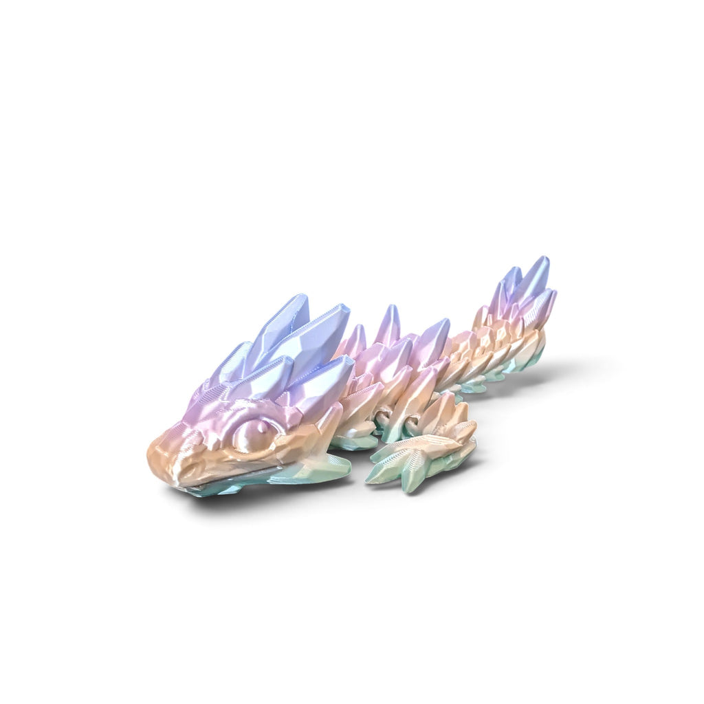 Gemstone Dragon Tadling - Rainbow