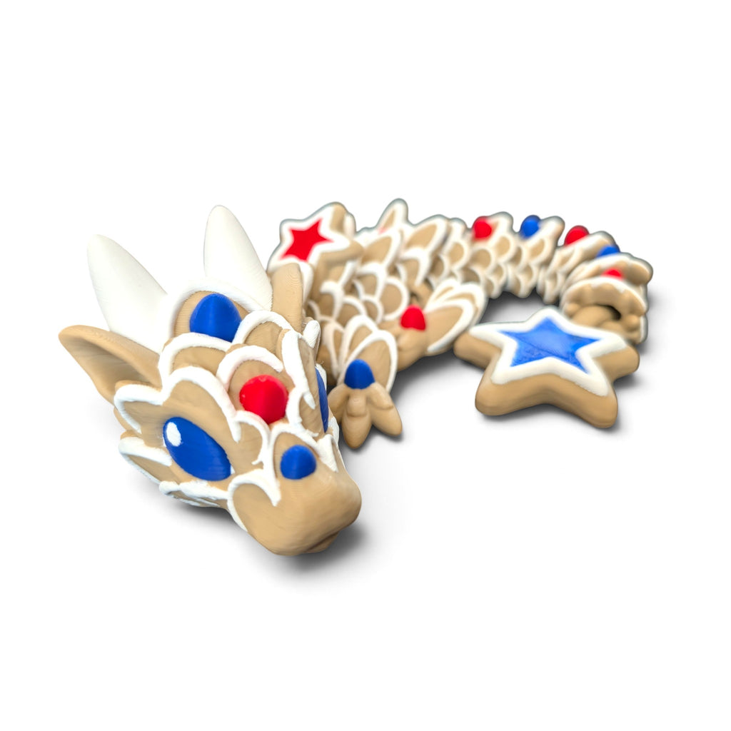 Baby Star Cookie Dragon