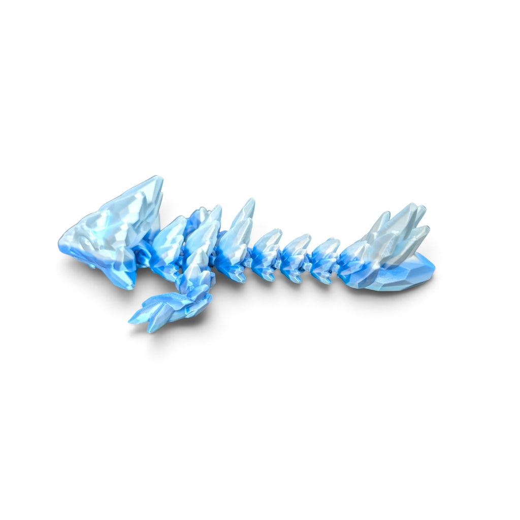 Gemstone Dragon Tadling - Rainbow