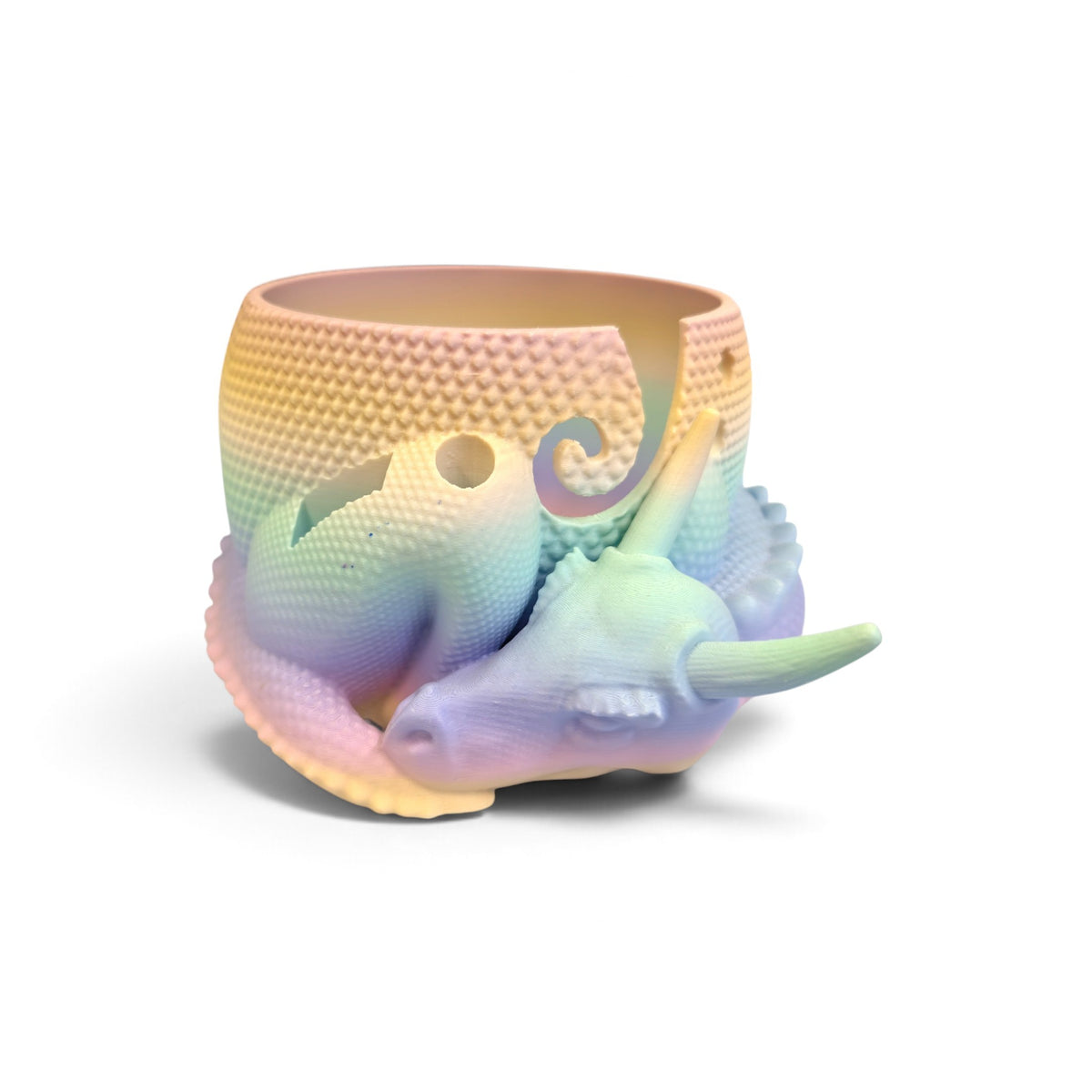 Sleeping Dragon Yarn Bowl