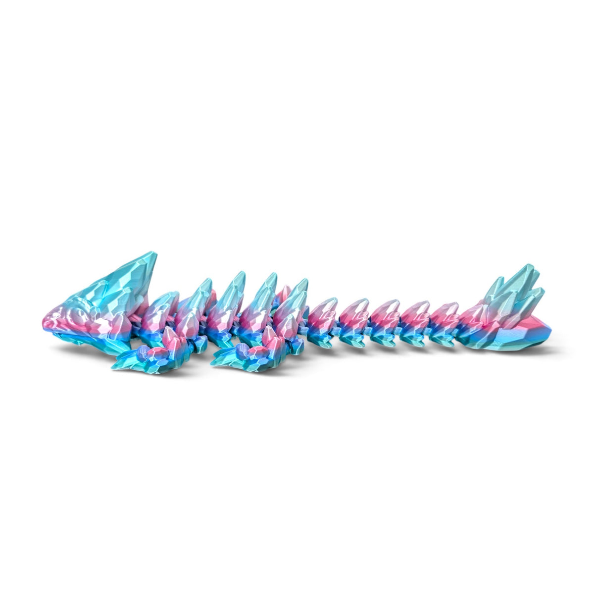 Baby Gemstone Dragon - Rainbow