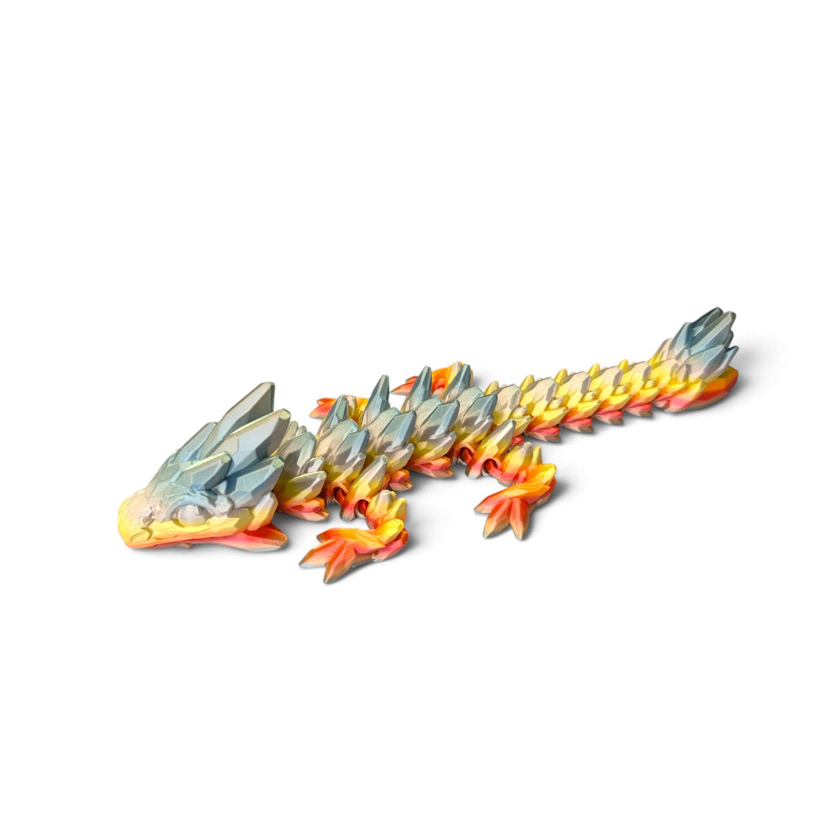 Baby Gemstone Dragon - Rainbow