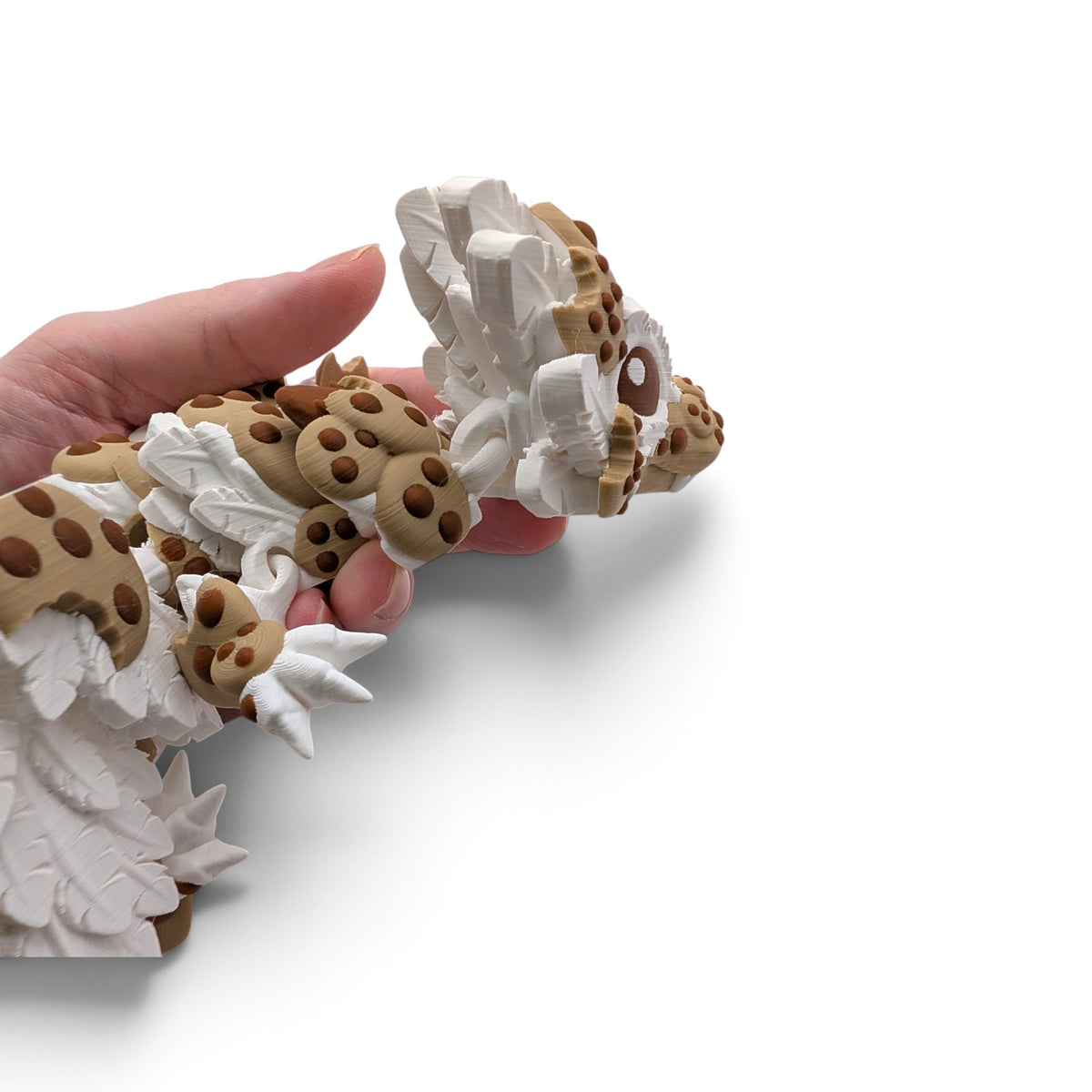 Chocolate chip cookie dragon (winged)