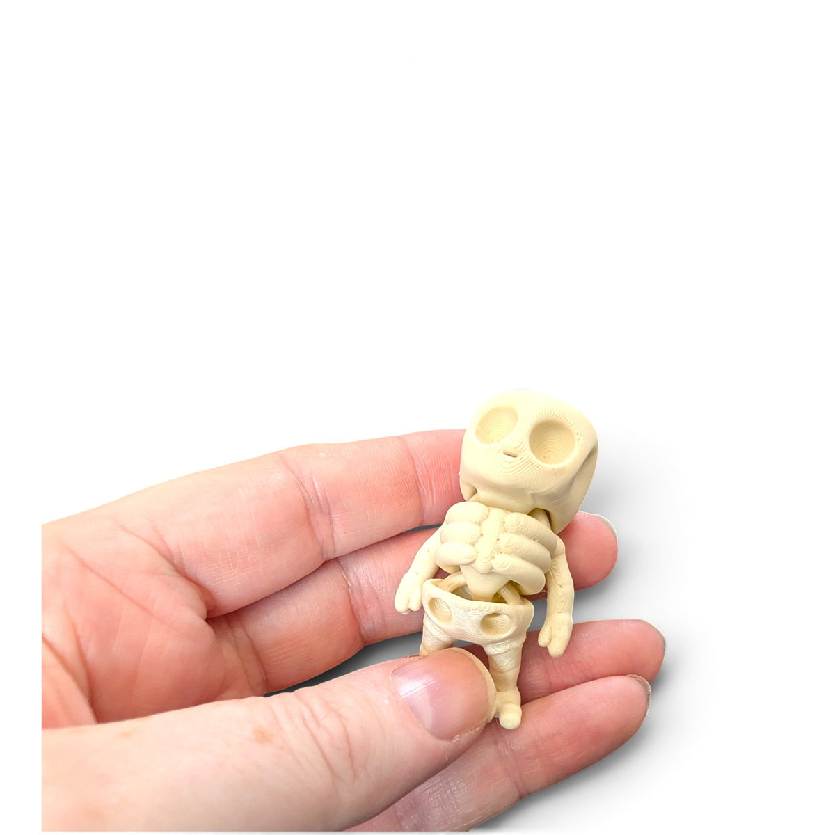 Tiny alien skeleton