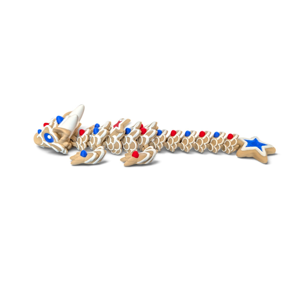 Baby Star Cookie Dragon