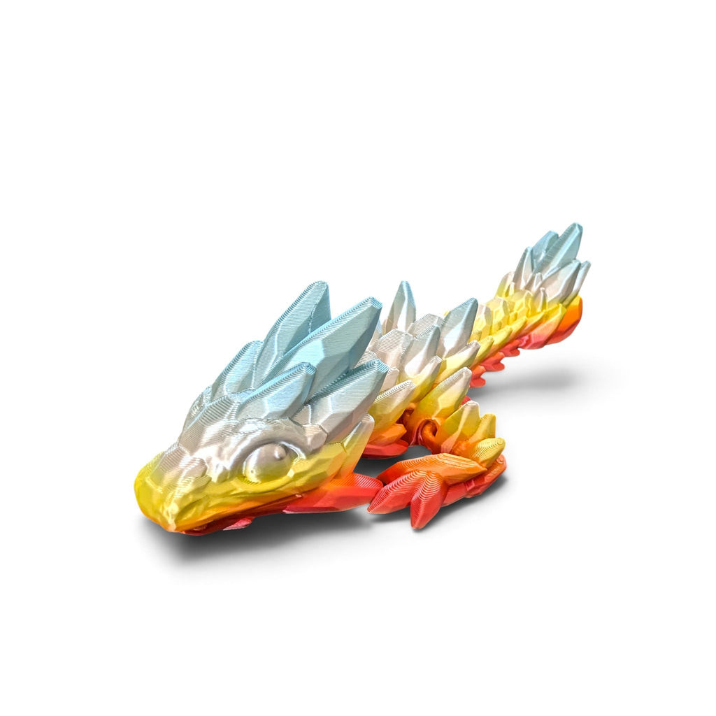 Gemstone Dragon Tadling - Rainbow