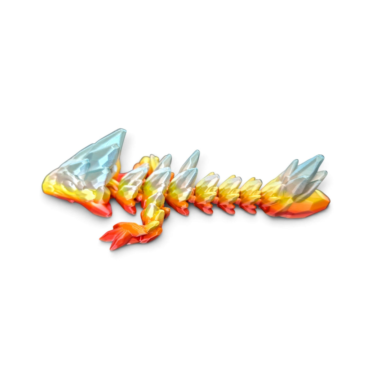 Gemstone Dragon Tadling - Rainbow