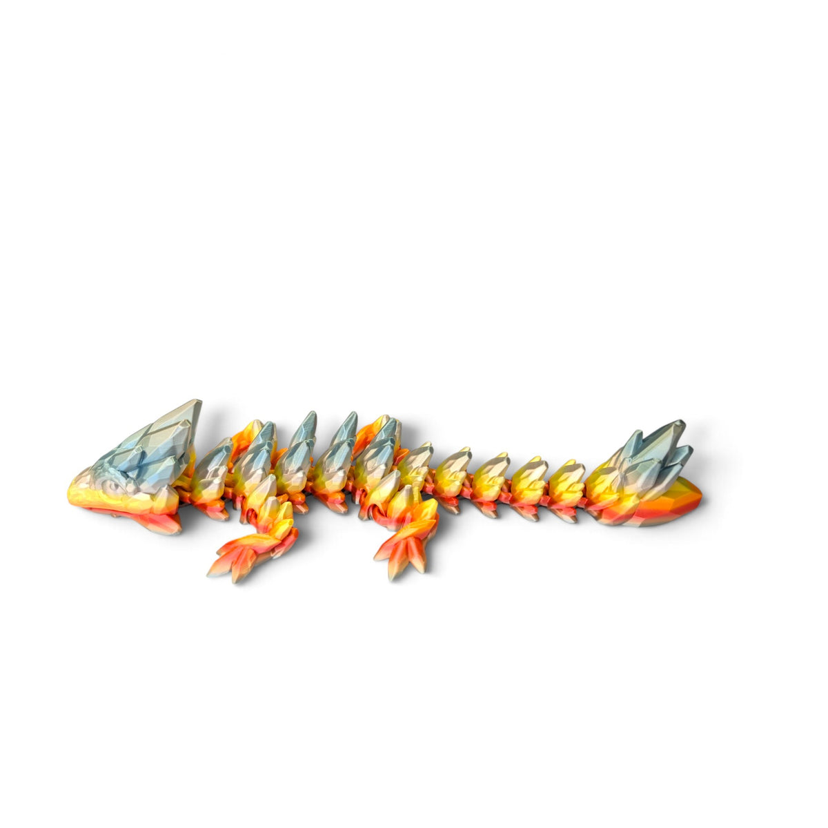 Baby Gemstone Dragon - Rainbow