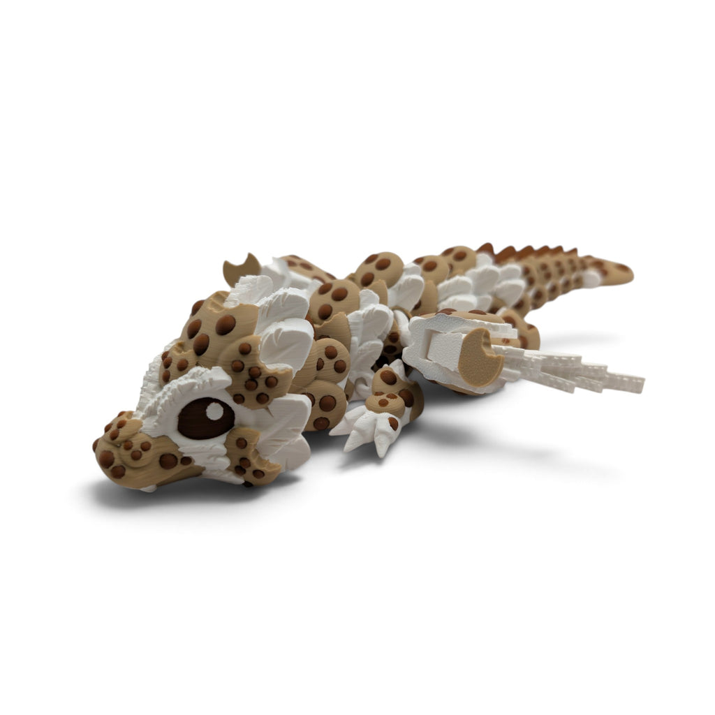 Chocolate chip cookie dragon (winged)