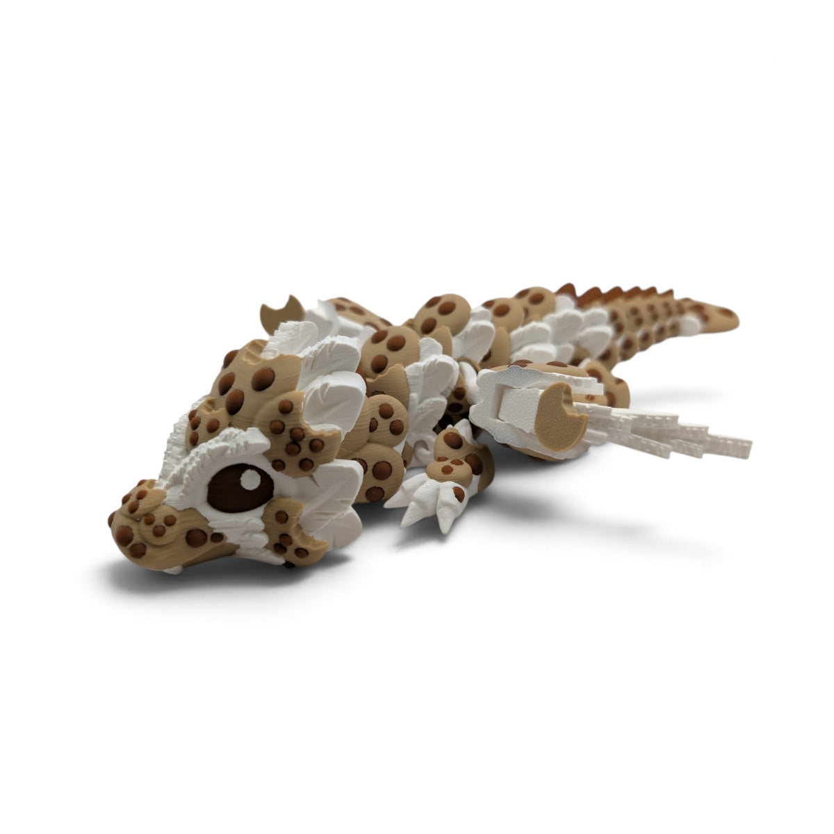 Chocolate chip cookie dragon (winged)