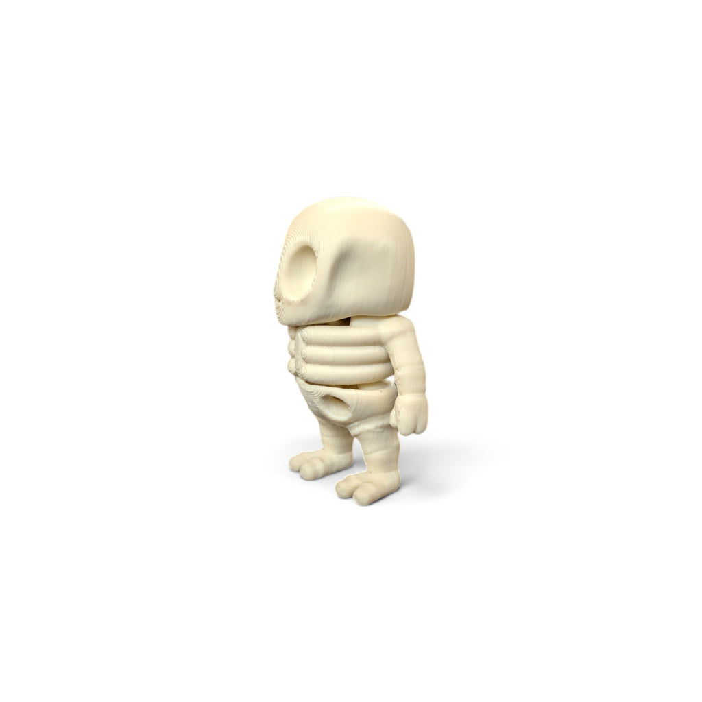 Tiny alien skeleton