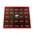 2027 3d printed F1 Calendar